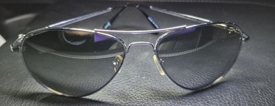 Unbranded, Men's Aviator Style Silver Tone Sunglasses T1