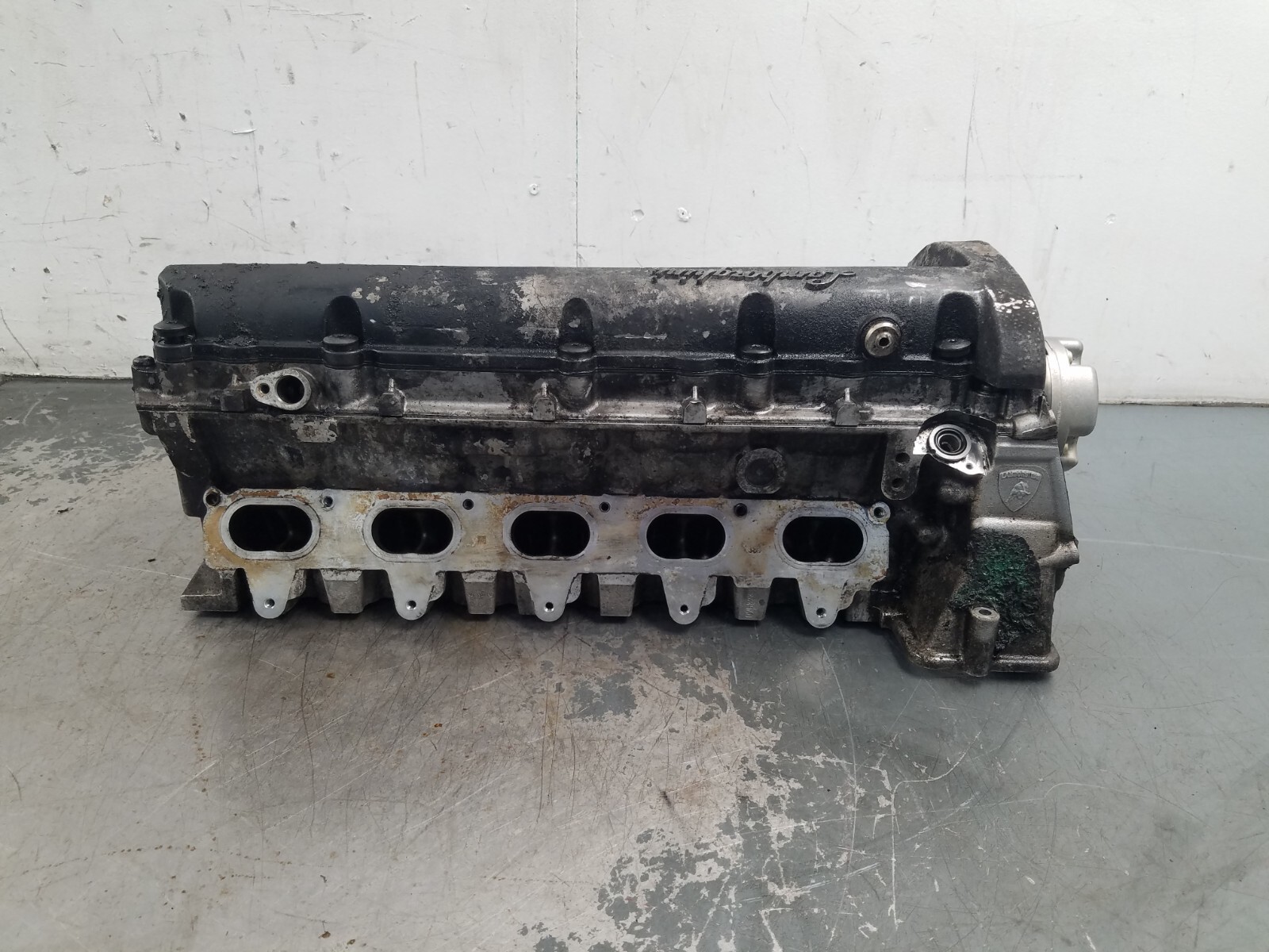 2005 Lamborghini Gallardo 5.0L V10 Right Cylinder Head 1-5 #2070 H3