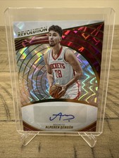 2022-23 Panini Revolution Auto Fractal /100 Alperen Sengun #A-ALP (2nd Year)