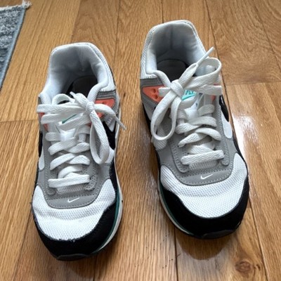 Nike Air Max Correlate 511417-136 Women's Sneaker White Black Teal Orange Green