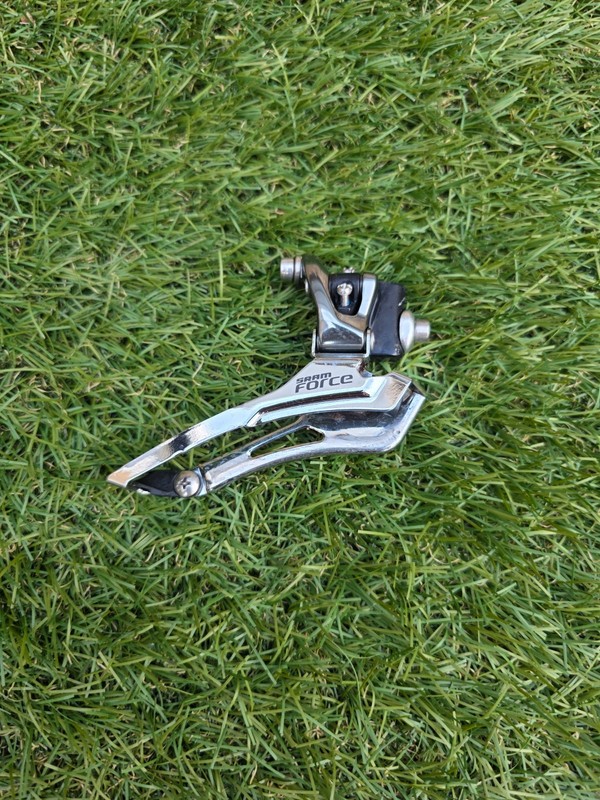 SRAM Force Front Derailleur, 10-Speed, Braze On, Good Condition!