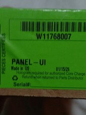 Whirlpool Fridge Interface Control Panel PN: ...