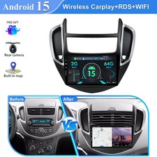64 GB Android 15 per Chevrolet Trax 2014-2016 Wifi DSP Carplay autoradio GPS IPS