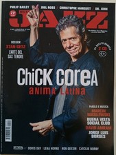 MUSICA JAZZ  n. 824/luglio 2019 - RIVISTA+2 CD in allegato