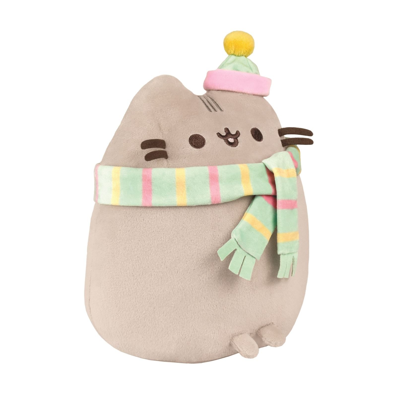 Cozy Winter Pusheen Plush Cat Kitty Plushie Cuddly Collectable Soft Toy Teddy