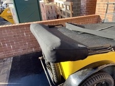 Austin 7 Seven Chummy Hoodbag Mohair AD