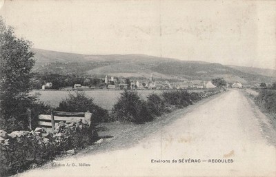 12, ca. von Sevérac. Recoules 104864
