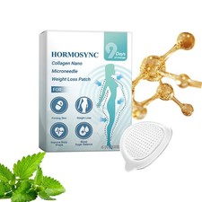 1 Box Weight Loss Patches Nano Shaping Sticker Microneedle Slimming Patches