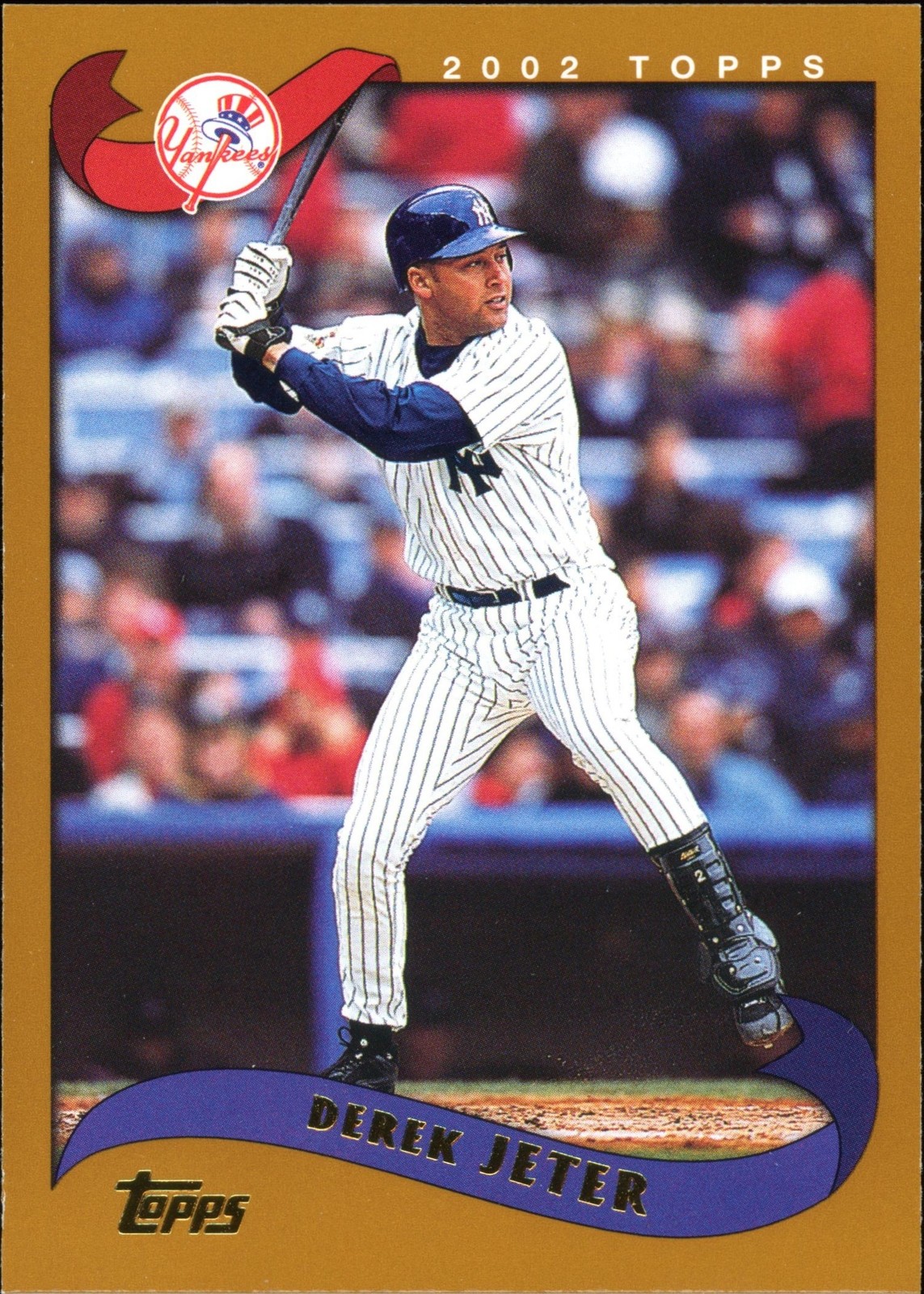 2002 Topps Derek Jeter #75