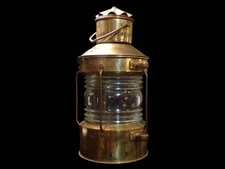 Large Brass Lantern