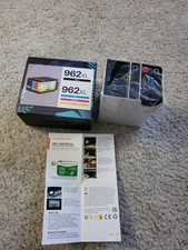 962XL Ink Cartridges - 4 Pack Black, Cyan, Magenta, Yellow Unbranded New Open