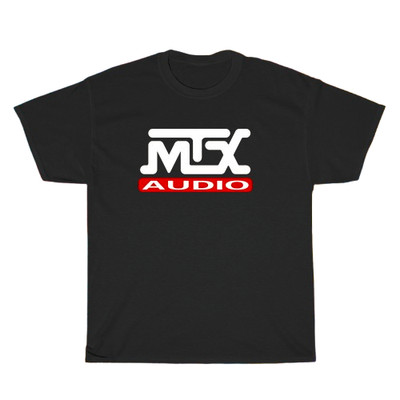New MTX Audio Logo Unisex T-Shirt Funny Size S to 5XL