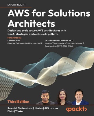 AWS for Solutions Architects - Third Edition Saurabh Shrivastava (u. a.) Buch
