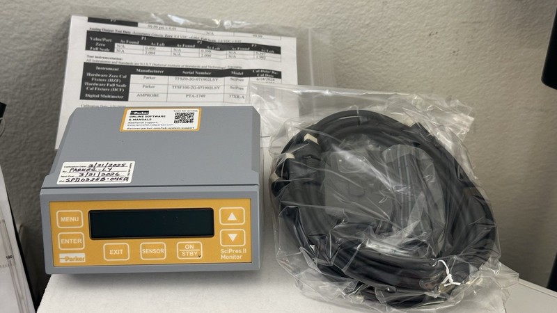 Parker Scipres Monitor Gen 2 Part #: 206-200-M