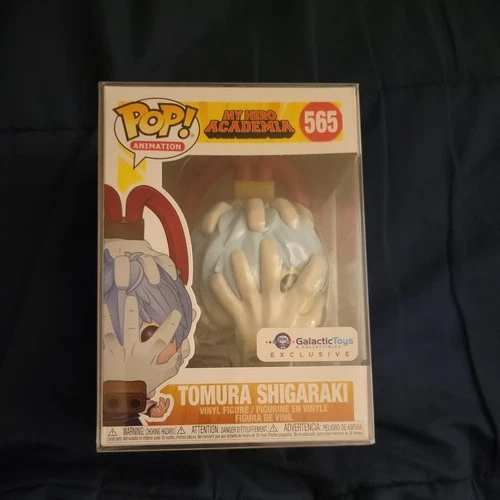 Funko Pop! Vinyl: My Hero Academia - Tomura Shigaraki#565  - Galactic Toys