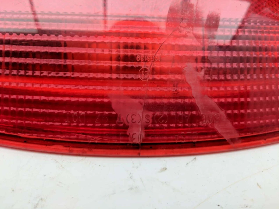 00 Luz trasera personalizada BMW K1200LTC lámpara de freno Foto 2 de 4