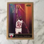 1991-92 Skybox Michael Jordan #41 Chicago Bulls HOF Basketball Card