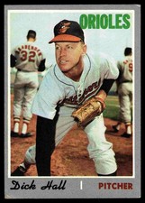 Dick Hall 1970 Topps #182