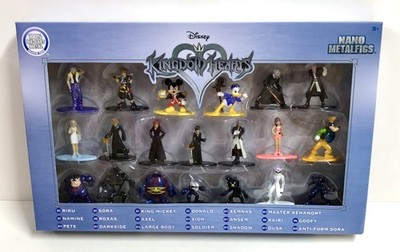 Jada Nano Metalfigs Disney Kingdom Hearts ( 20-Pack Figures) (#30439) (NISB)