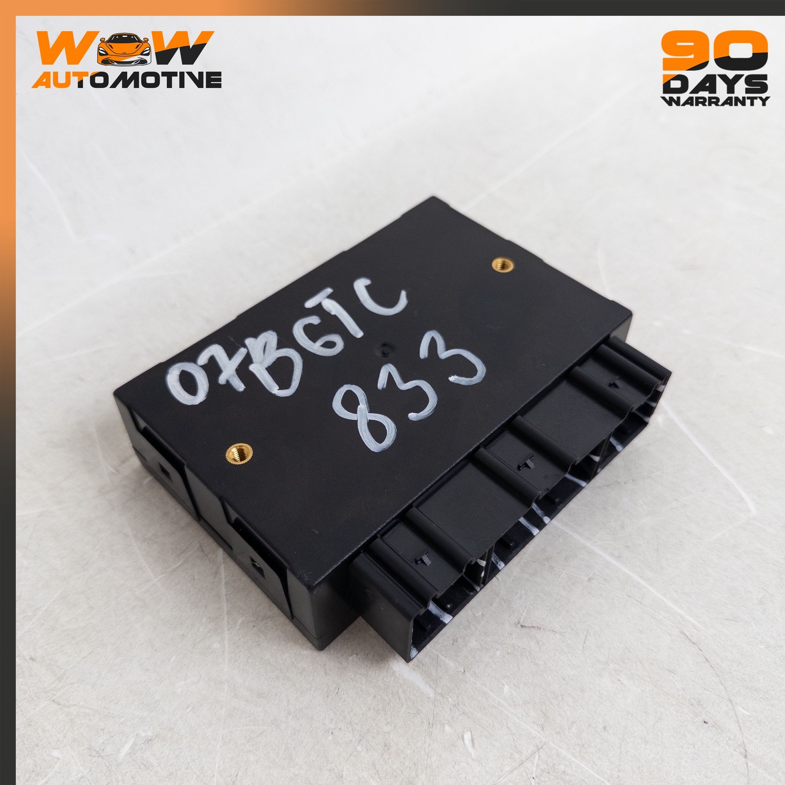 07-11 BENTLEY CONTINENTAL GTC REAR RIGHT CONTROL UNIT POWER CONVERSION SYSTEM OE