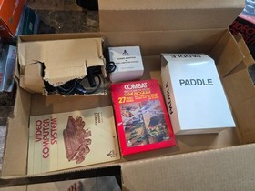 Atari 2600&ldquo;Not For Resale&rdquo; CIB + Video Game Brain CIB + 14 game lot all working