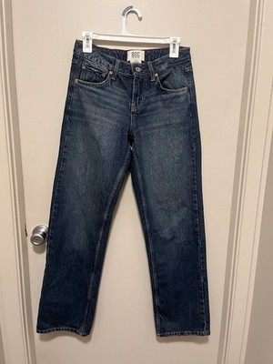 BDG Urban Outfitters Women s Blue Medium Wash High Rise Straight Leg Jeans