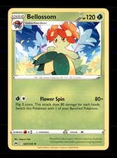 Bellossom 003/159 Rare Crown Zenith Pokemon Near Mint