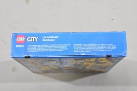 New Sealed LEGO CITY Bulldozer 60074