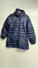 SwissTech Unisex Kids Hooded Puffer Jacket L 12-14 Navy Blue