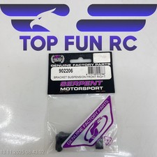 SERPENT 902206 STAFFA SOSPENSIONE ANTERIORE DESTRA PER AUTO RC SCALA 950 1/8