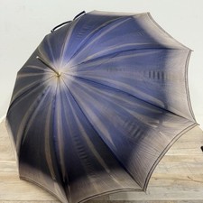 Antique Rabuffetti navy blue Umbrella