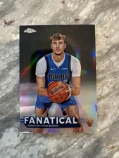 2025-2026 Topps Chrome Basketball Cooper Flagg FANATICAL CASE HIT SSP Mavs