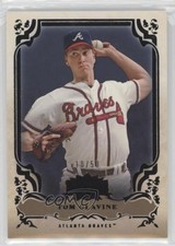 2013 Topps Triple Threads Onyx 10/50 Tom Glavine #40 HOF 02ti