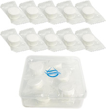 18Mm 10, 25, or 50 Pack Leak Stop Valve Replacement Pads, US Company Support Am