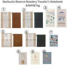 Starbucks Reserve Roastery Tokyo Traveler's Notebook Refii Tag japan new gift