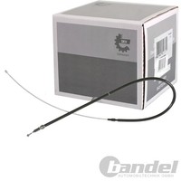SKV Handbremsseil Hinten Links Passend FÜR Audi A3 Seat Leon Toledo Skoda