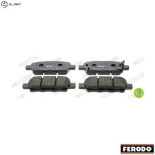 BRAKE PAD SET DISC BRAKE FDB4324 FOR RENAULT KOLEOS/SUV/II INFINITI M37 G