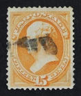 CKStamps: US Stamps Collection Scott#152 15c Webster Used