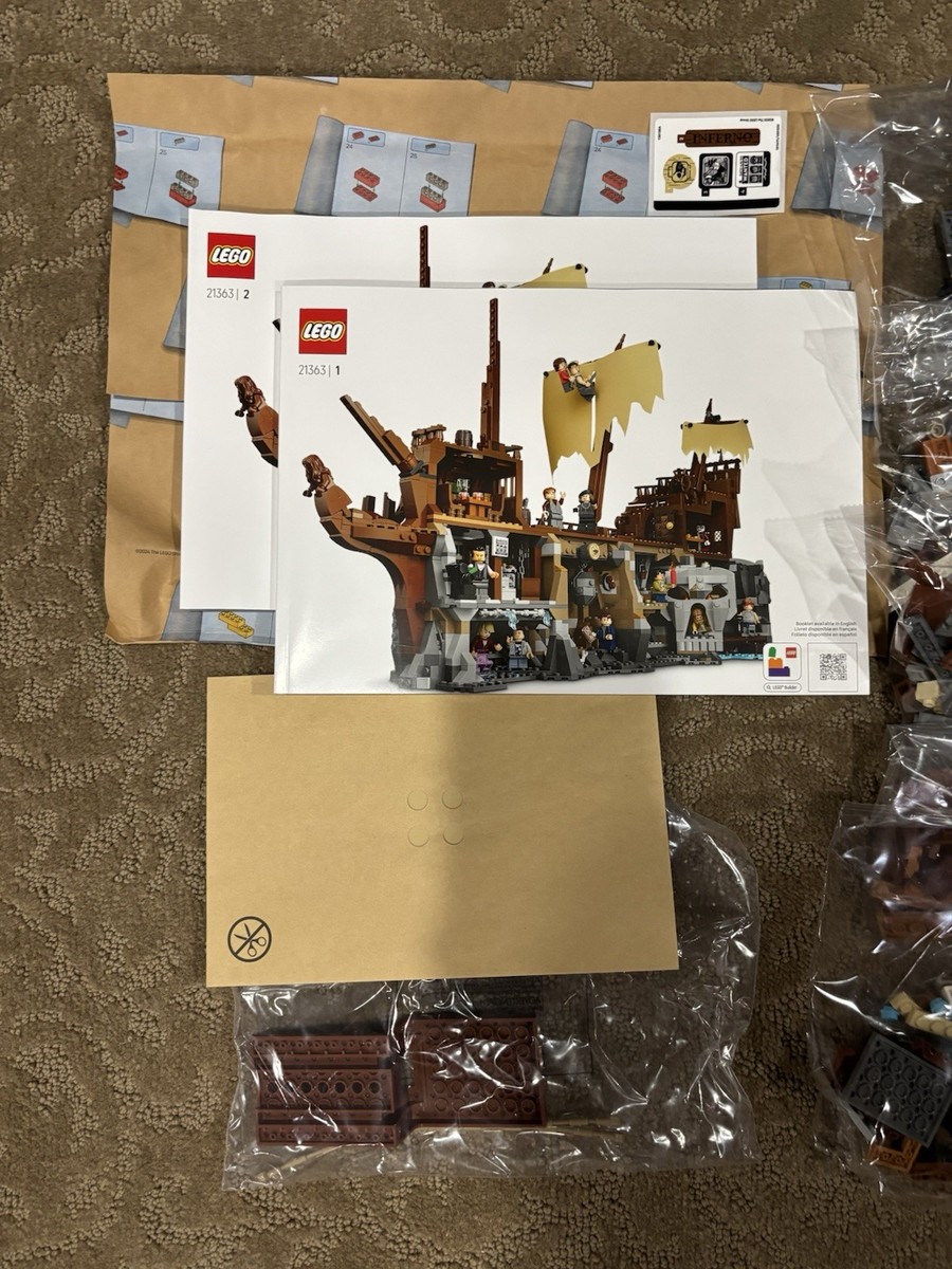 LEGO 21363 The Goonies Ideas New **build Only No Mini-figures