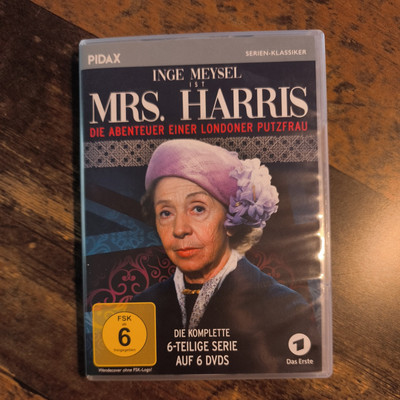 Mrs. Harris - Die Abenteuer der Londoner Putzfrau [6 DVDs]