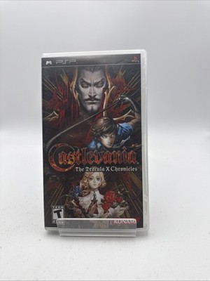 CASTLEVANIA - The Dracula X Chronicles - 2007 - Sony PSP  - CIB - Free Ship