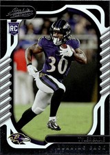 2022 Panini Absolute #199 Tyler Badie