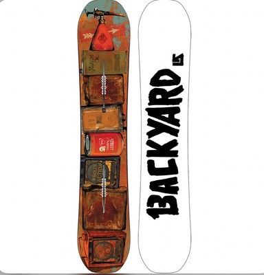 2015 Burton Backyard Project Street Sweeper