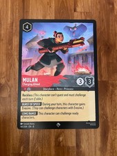 Mulan - Charging Ahead #3 Prices | Lorcana Promo | Lorcana Cards