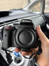 Nikon D D3300 24.2MP Digital SLR Camera- Black Body Only LOW SHUTER COUNT 5500