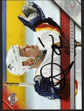 2005-06 Upper Deck Olli Jokinen #82 Aftermarket Autograph Panthers
