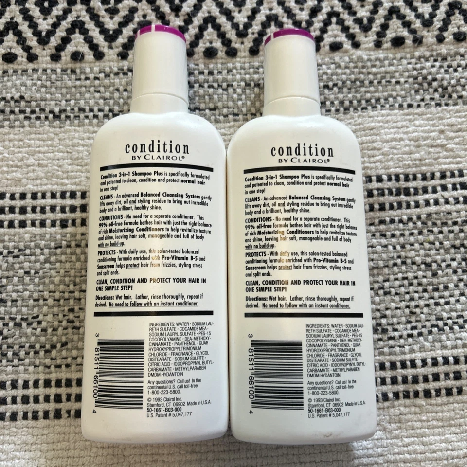 Champú más acondicionador 3 en 1 Clairol de colección 12 OZ Foto 2 de 4