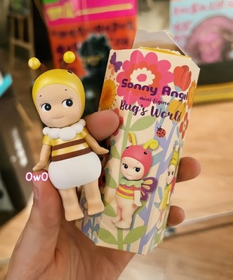 Sonny Angel Bug's World Series Bumblebee Figure Secret Hidden Bee
