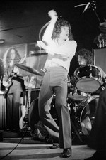 Russell Mael From Sparks Performs At The Pheasantry London Novembe- Old Photo 1