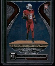 2024 Panini Totally Certified #17 Marvin Harrison Jr. Franchise Foundations